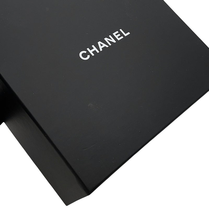 シャネル チェーンショルダーバッグ マトラッセ ココマーク バニティ キャビアスキン AP2158 CHANEL 黒