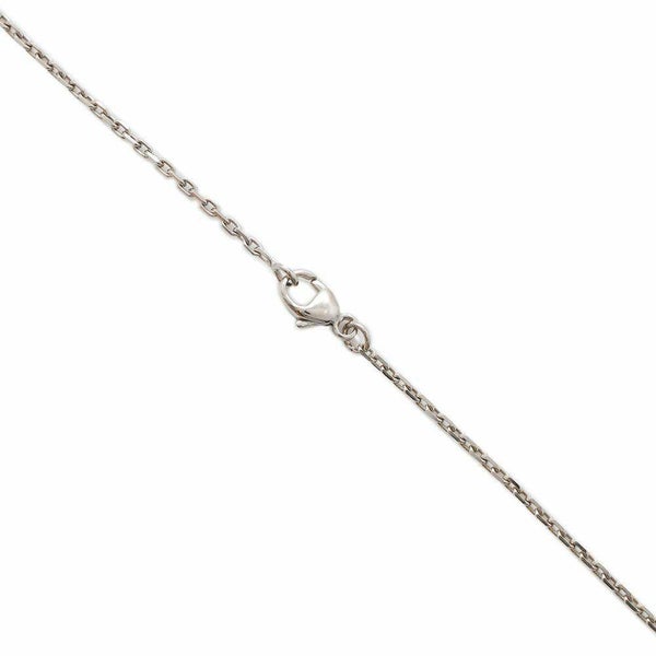 エルメス ネックレス ミニ・ポップアッシュ ブラック/シルバー金具 HERMES アクセサリー 黒