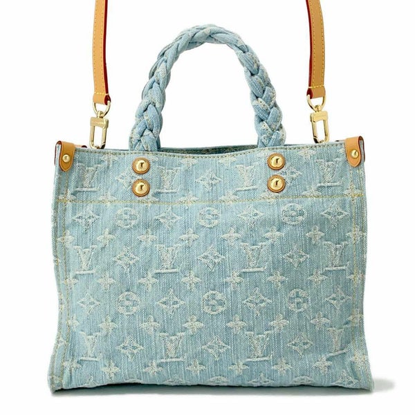 ルイヴィトン ハンドバッグ モノグラム・デニム レットゴー M24897 LOUIS VUITTON 2wayショルダーバッグ