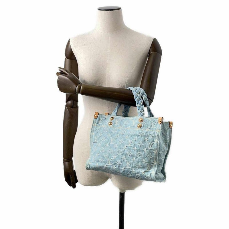 ルイヴィトン ハンドバッグ モノグラム・デニム レットゴー M24897 LOUIS VUITTON 2wayショルダーバッグ