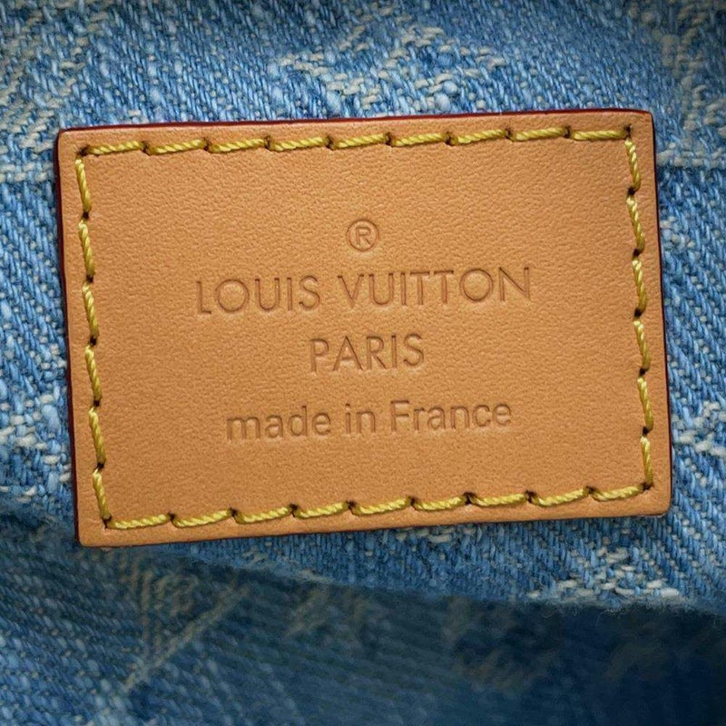 ルイヴィトン ハンドバッグ モノグラム・デニム レットゴー M24897 LOUIS VUITTON 2wayショルダーバッグ
