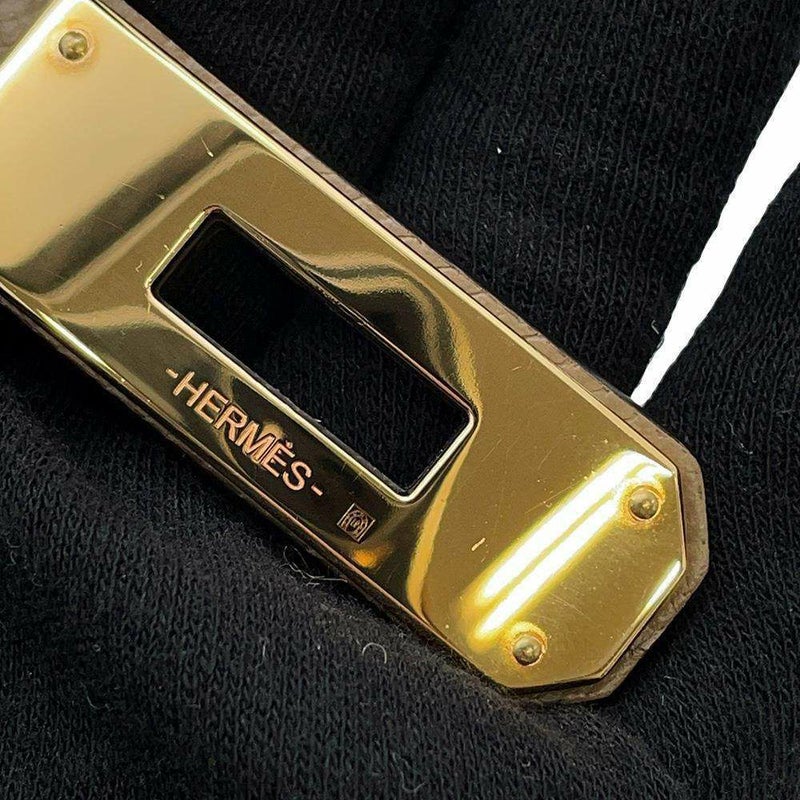 エルメス ケリーベルト エトゥープ/シルバー金具 エプソン Z刻印 HERMES べルト