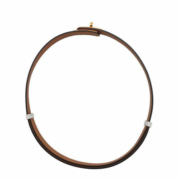 エルメス ケリーベルト ホワイト/ゴールド金具 エプソン Z刻印 HERMES べルト 白