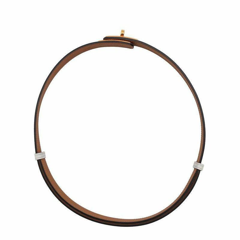 エルメス ケリーベルト ホワイト/ゴールド金具 エプソン Z刻印 HERMES べルト 白
