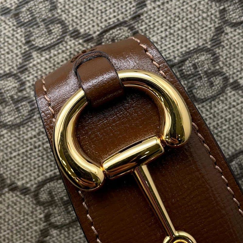 グッチ ショルダーバッグ 1955 ホースビット GGスプリーム 602204 GUCCI バッグ