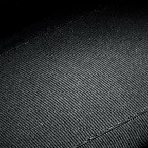 サンローランパリ ハンドバッグ ダッフル ポーラー レザー 533480 SAINT LAURENT PARIS ショルダーバッグ 黒