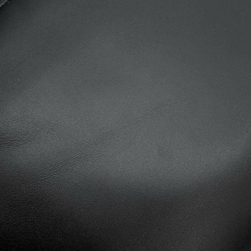 サンローランパリ ハンドバッグ ダッフル ポーラー レザー 533480 SAINT LAURENT PARIS ショルダーバッグ 黒