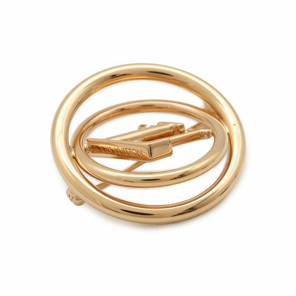 ルイヴィトン ブローチ LV ステラー メタル M01023 LOUIS VUITTON アクセサリー