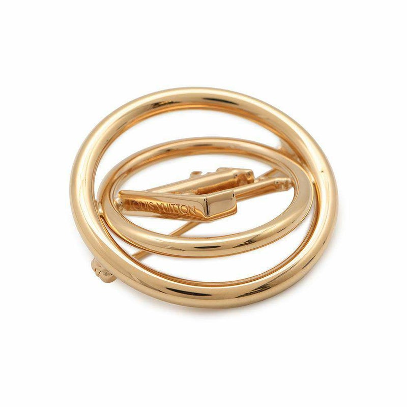 ルイヴィトン ブローチ LV ステラー メタル M01023 LOUIS VUITTON アクセサリー