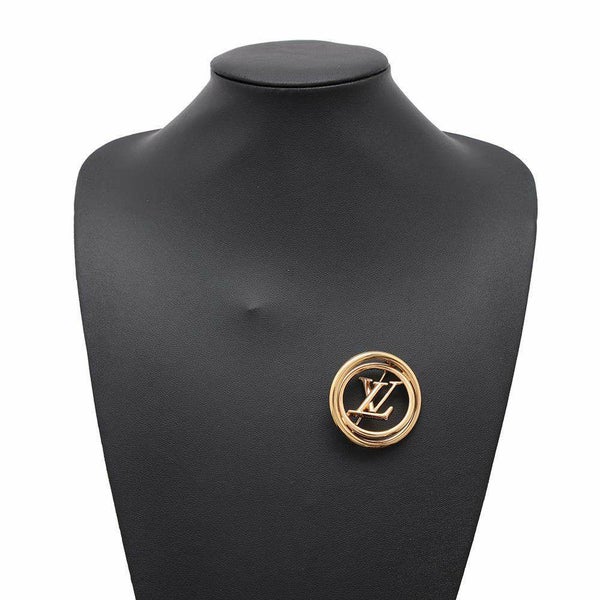 ルイヴィトン ブローチ LV ステラー メタル M01023 LOUIS VUITTON アクセサリー