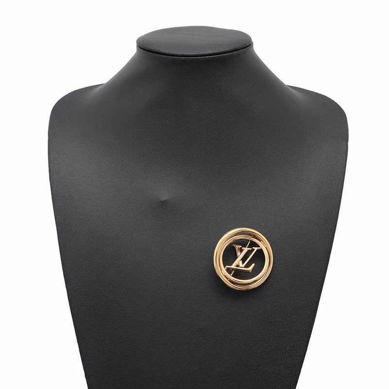 ルイヴィトン ブローチ LV ステラー メタル M01023 LOUIS VUITTON アクセサリー
