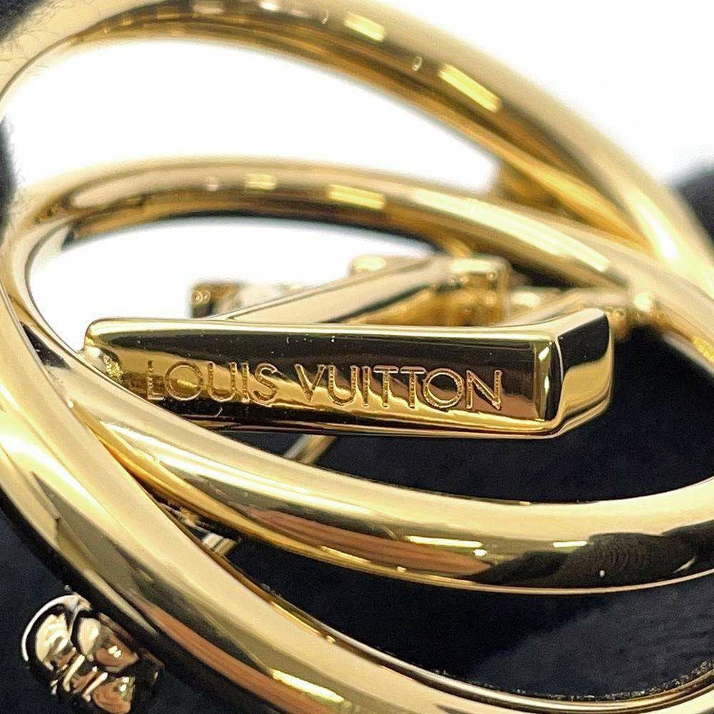 ルイヴィトン ブローチ LV ステラー メタル M01023 LOUIS VUITTON