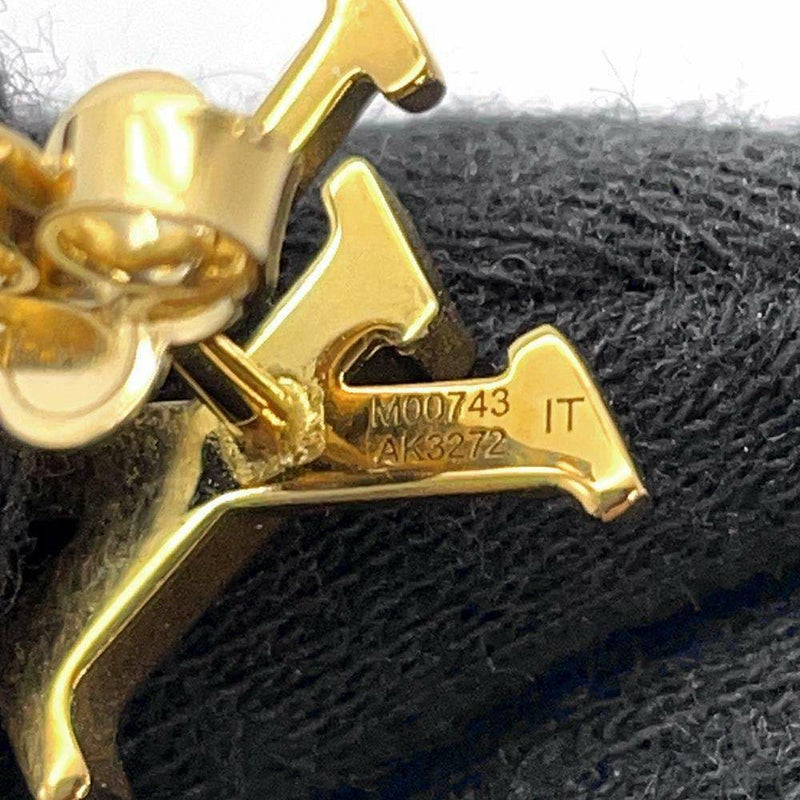 ルイヴィトン ピアス LV アイコニック メタル M00743 LOUIS VUITTON アクセサリー