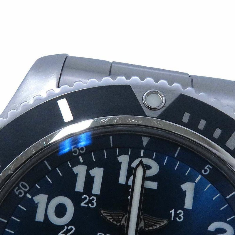 ブライトリング スーパーオーシャン2 A17392D8/C910 BREITLING 腕時計 ブルー文字盤