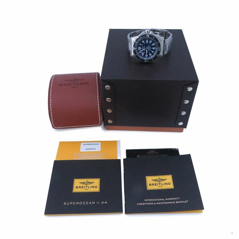 ブライトリング スーパーオーシャン2 A17392D8/C910 BREITLING 腕時計 ブルー文字盤