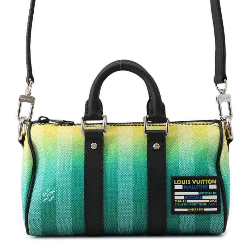 ルイヴィトン ハンドバッグ ダミエ・ストライプ キーポル XS M59949 LOUIS VUITTON ヴィトン 2ｗay ショルダーバッグ