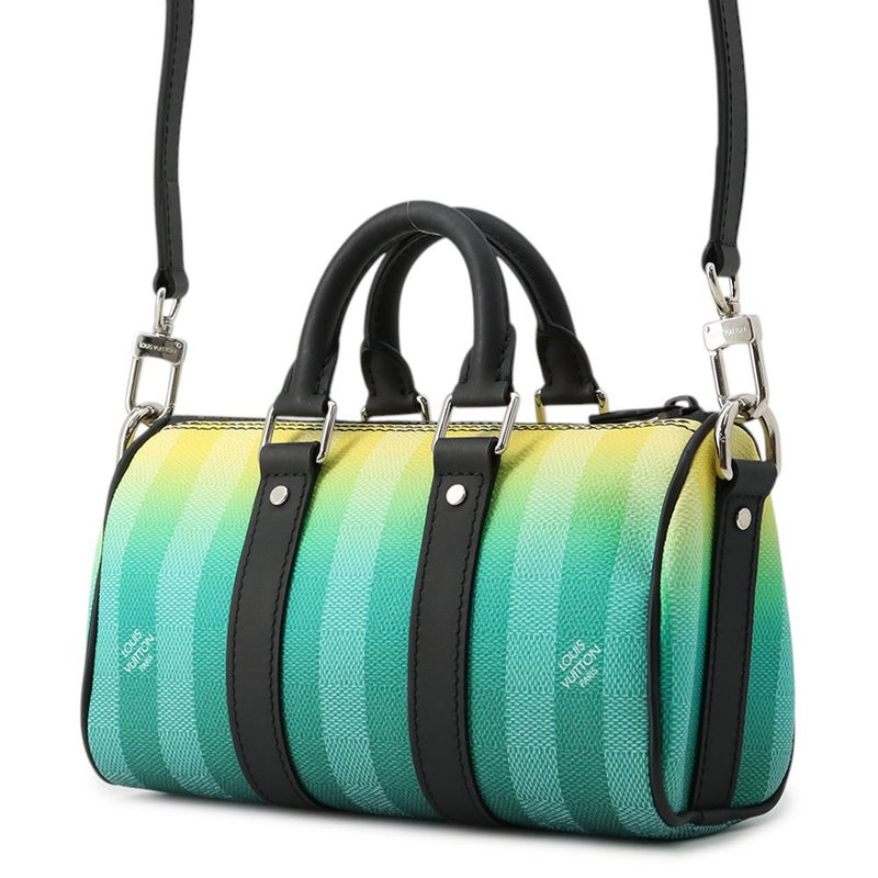 ルイヴィトン ハンドバッグ ダミエ・ストライプ キーポル XS M59949 LOUIS VUITTON ヴィトン 2ｗay ショルダーバッグ