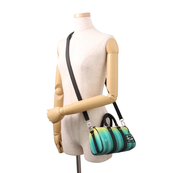ルイヴィトン ハンドバッグ ダミエ・ストライプ キーポル XS M59949 LOUIS VUITTON ヴィトン 2ｗay ショルダーバッグ