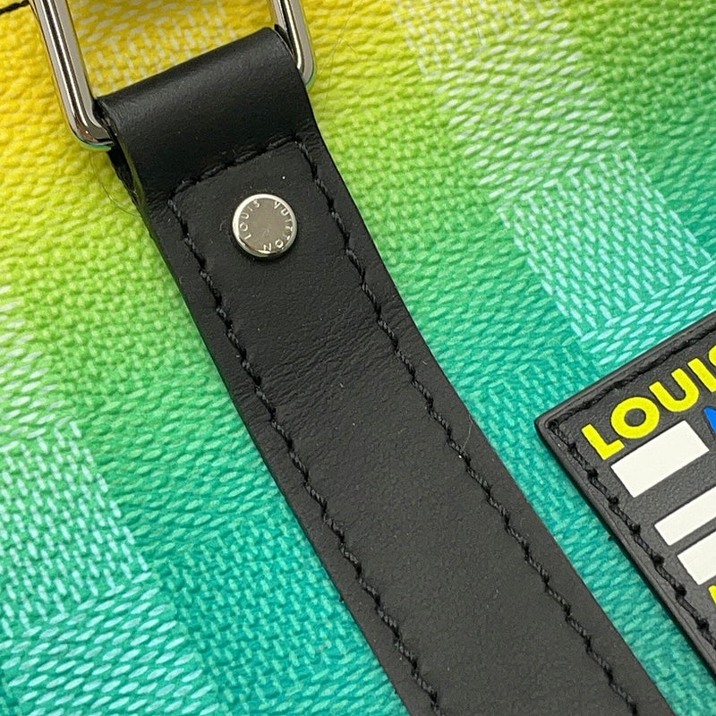 ルイヴィトン ハンドバッグ ダミエ・ストライプ キーポル XS M59949 LOUIS VUITTON ヴィトン 2ｗay ショルダーバッグ