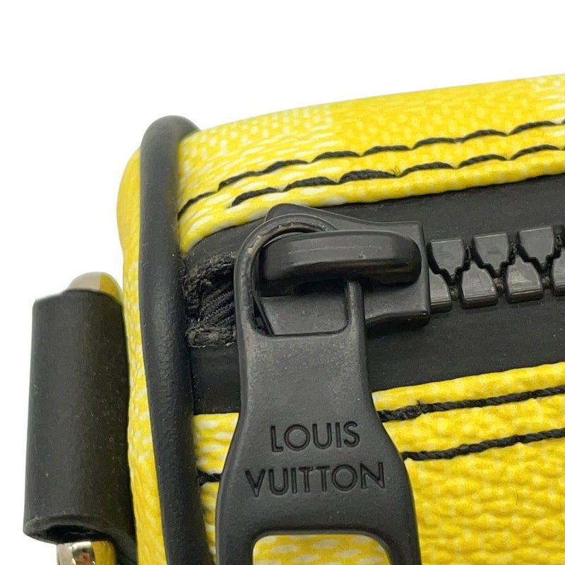 ルイヴィトン ハンドバッグ ダミエ・ストライプ キーポル XS M59949 LOUIS VUITTON ヴィトン 2ｗay ショルダーバッグ