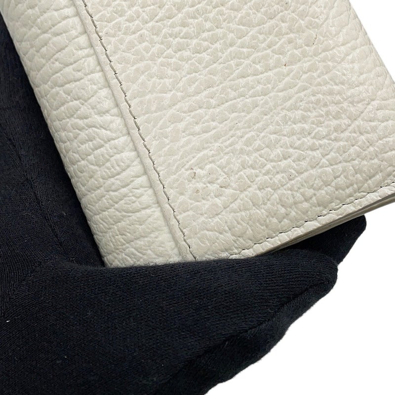 メゾンマルジェラ 三つ折り財布 4ステッチ ウォレット SA3UI0010 Maison Margiela 白