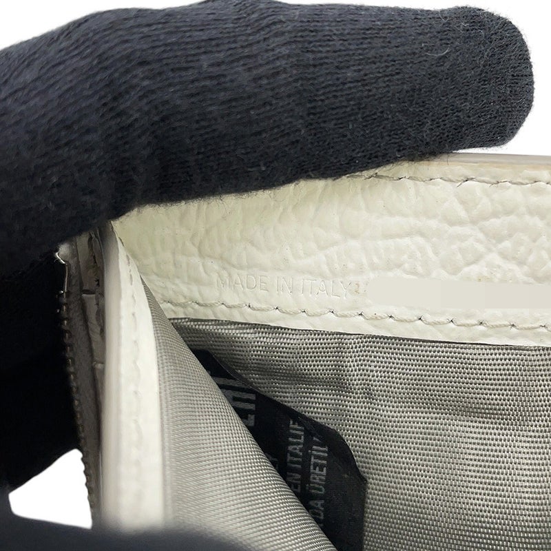 メゾンマルジェラ 三つ折り財布 4ステッチ ウォレット SA3UI0010 Maison Margiela 白