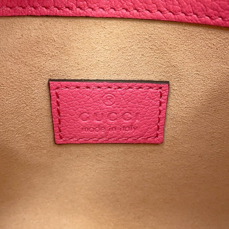 グッチ ハンドバッグ GGマーモント アフロディーテ レザー 739076 GUCCI バッグ