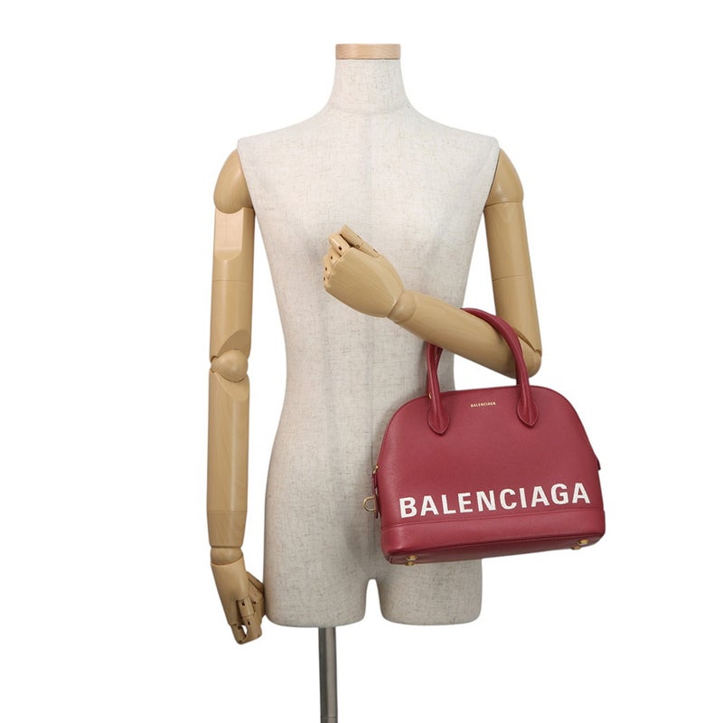 バレンシアガ ハンドバッグ ヴィル トップハンドル 518873 BALENCIAGA 2wayショルダーバッグ