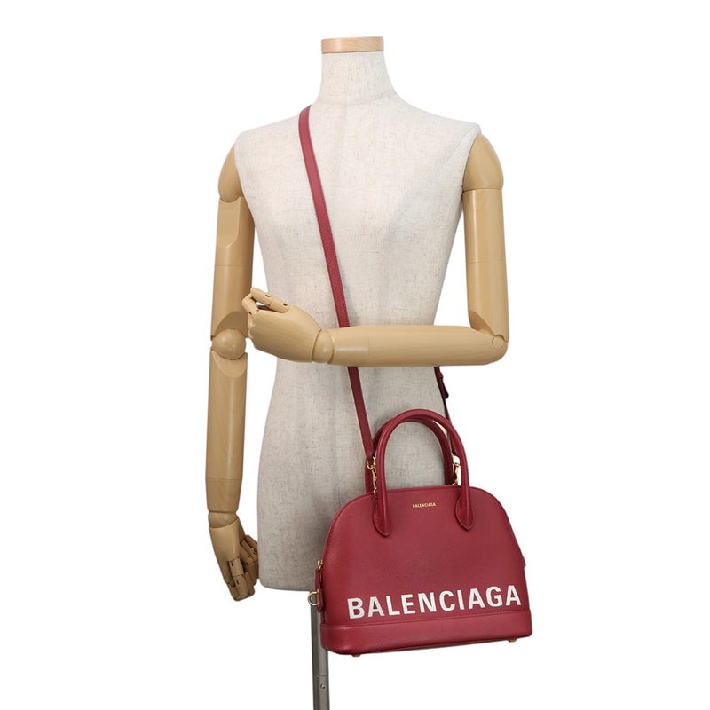 バレンシアガ ハンドバッグ ヴィル トップハンドル 518873 BALENCIAGA 2wayショルダーバッグ