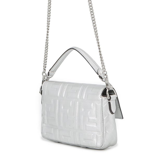 フェンディ ハンドバッグ FFモチーフ バゲット ミニ 8BS017 FENDI 2way