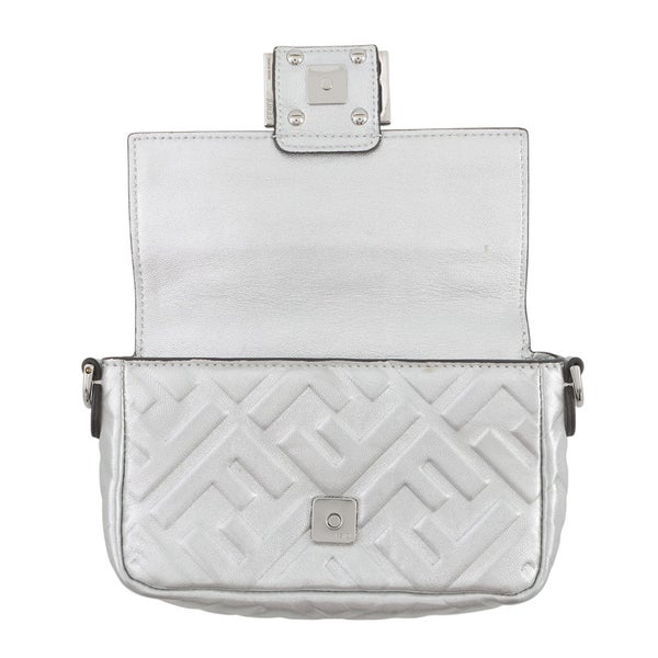 フェンディ ハンドバッグ FFモチーフ バゲット ミニ 8BS017 FENDI 2way