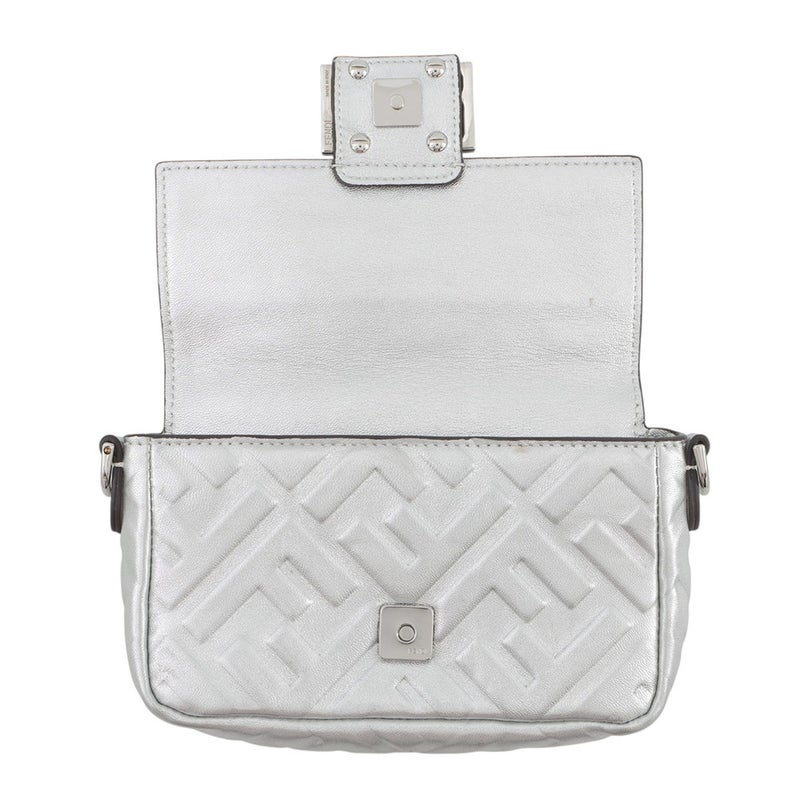 フェンディ ハンドバッグ FFモチーフ バゲット ミニ 8BS017 FENDI 2way