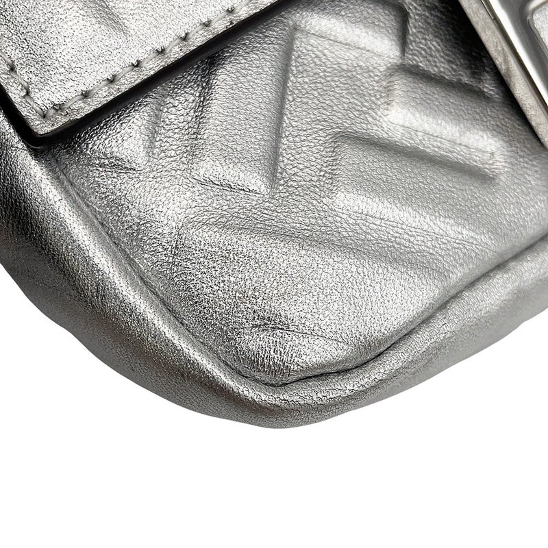 フェンディ ハンドバッグ FFモチーフ バゲット ミニ 8BS017 FENDI 2way
