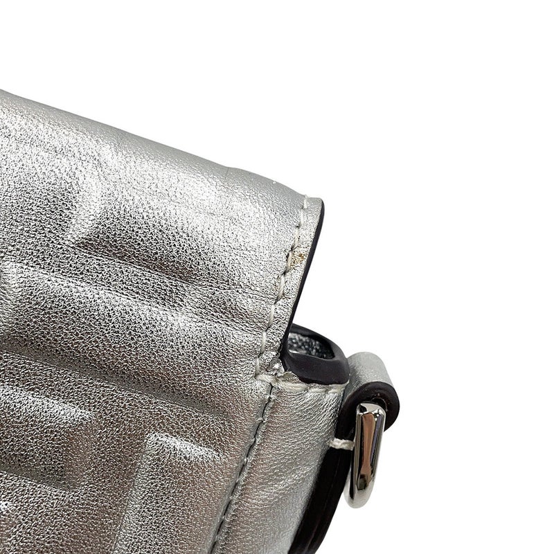 フェンディ ハンドバッグ FFモチーフ バゲット ミニ 8BS017 FENDI 2way
