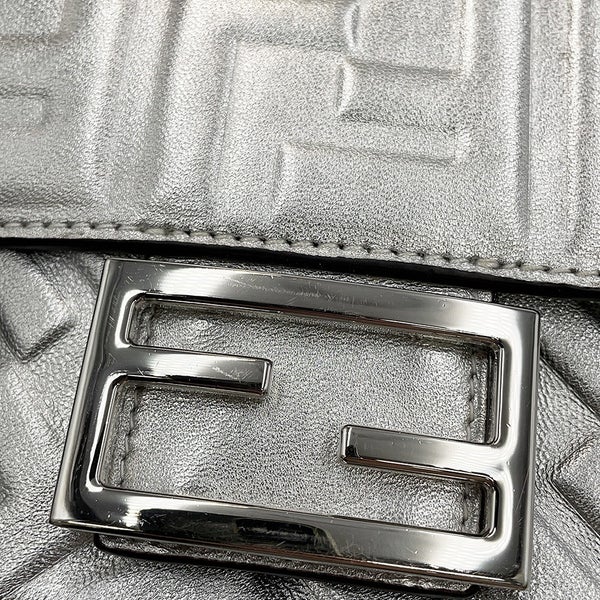 フェンディ ハンドバッグ FFモチーフ バゲット ミニ 8BS017 FENDI 2way