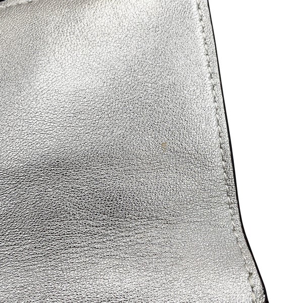 フェンディ ハンドバッグ FFモチーフ バゲット ミニ 8BS017 FENDI 2way
