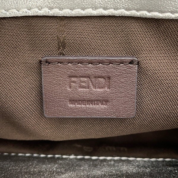 フェンディ ハンドバッグ FFモチーフ バゲット ミニ 8BS017 FENDI 2way