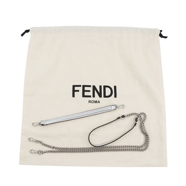 フェンディ ハンドバッグ FFモチーフ バゲット ミニ 8BS017 FENDI 2way