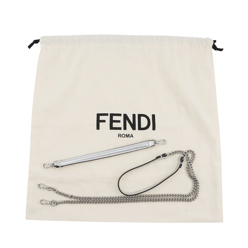 フェンディ ハンドバッグ FFモチーフ バゲット ミニ 8BS017 FENDI 2way