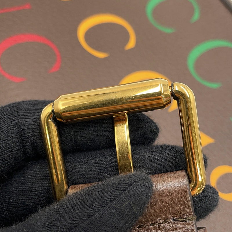 グッチ ボディバッグ 100周年記念 602695 GUCCI ベルトバッグ ウエストポーチ