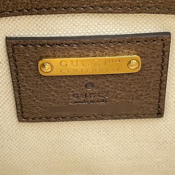 グッチ ボディバッグ 100周年記念 602695 GUCCI ベルトバッグ ウエストポーチ