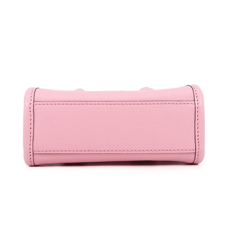 グッチ ハンドバッグ ばなにゃ レザー 671623 GUCCI バッグ 2wayショルダー ミニバッグ