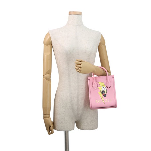 グッチ ハンドバッグ ばなにゃ レザー 671623 GUCCI バッグ 2wayショルダー ミニバッグ