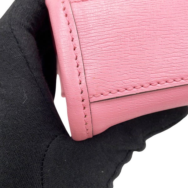 グッチ ハンドバッグ ばなにゃ レザー 671623 GUCCI バッグ 2wayショルダー ミニバッグ