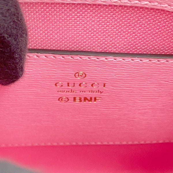 グッチ ハンドバッグ ばなにゃ レザー 671623 GUCCI バッグ 2wayショルダー ミニバッグ