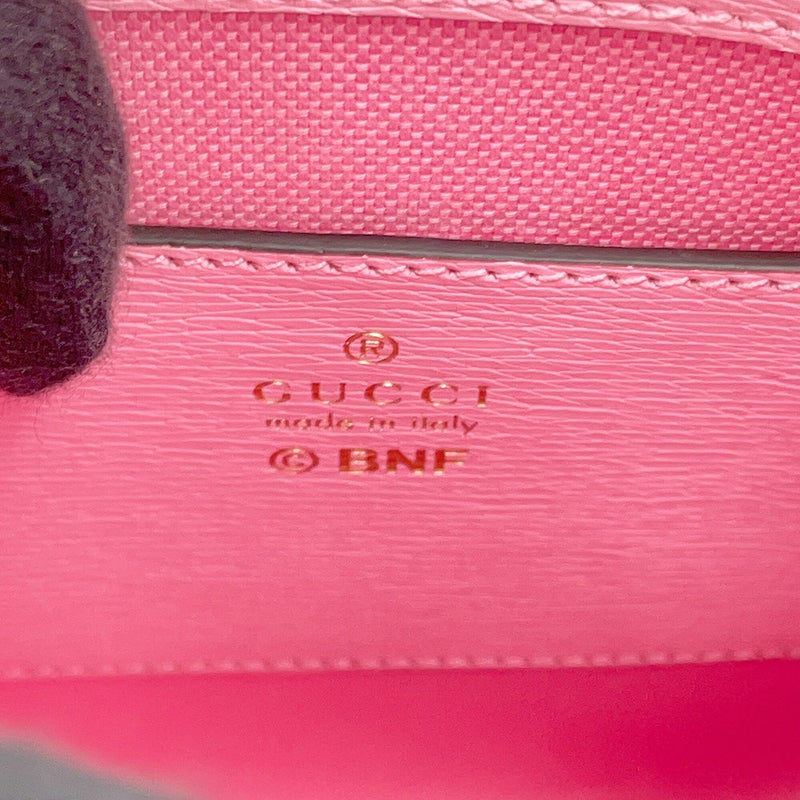 グッチ ハンドバッグ ばなにゃ レザー 671623 GUCCI バッグ 2wayショルダー ミニバッグ