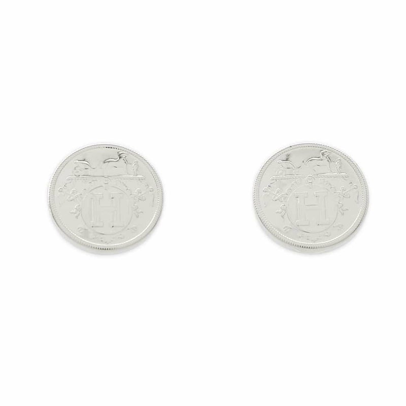 エルメス ピアス エクスリブリスTPM SV925シルバー HERMES ジュエリー