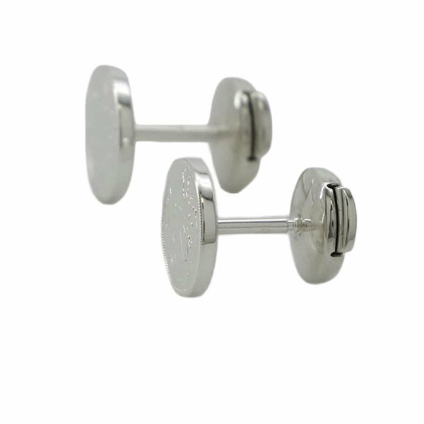 エルメス ピアス エクスリブリスTPM SV925シルバー HERMES ジュエリー