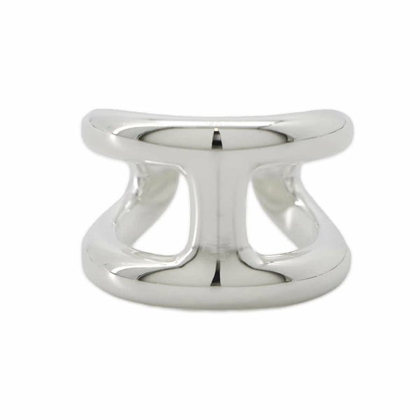 エルメス リング オスモズGM Osmose SV925シルバー リングサイズ52 HERMES ジュエリー 指輪