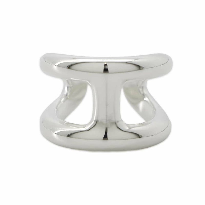 エルメス リング オスモズGM Osmose SV925シルバー リングサイズ52 HERMES ジュエリー 指輪